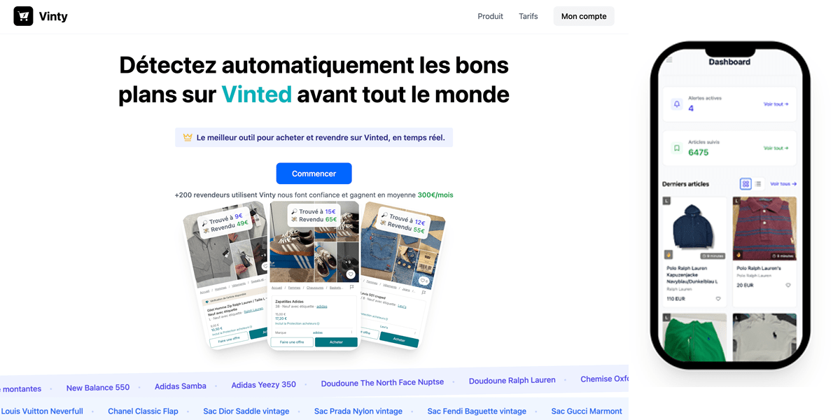 Vinty.io